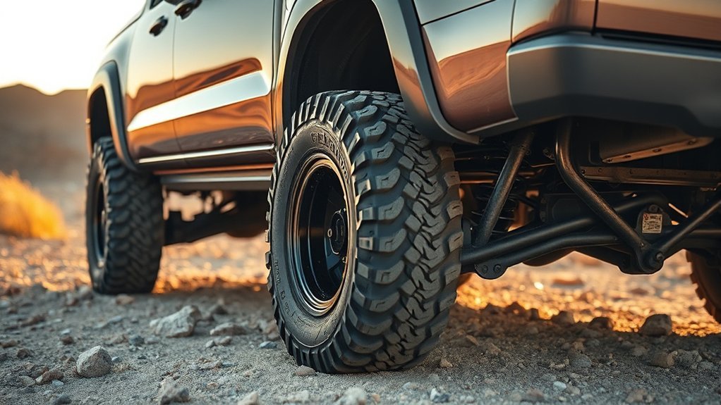 bigger tires without lift