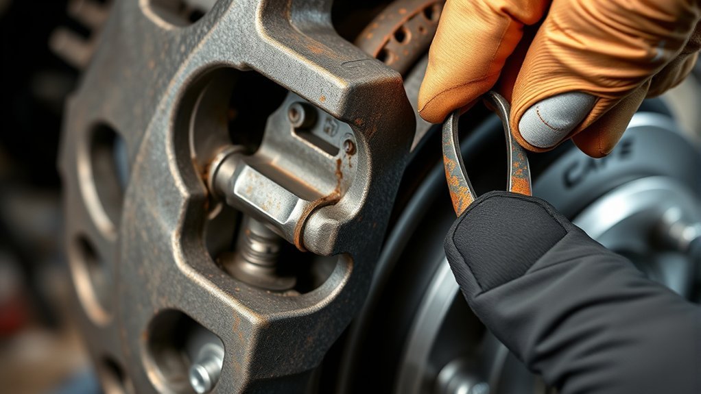 brake clip functionality and replacement