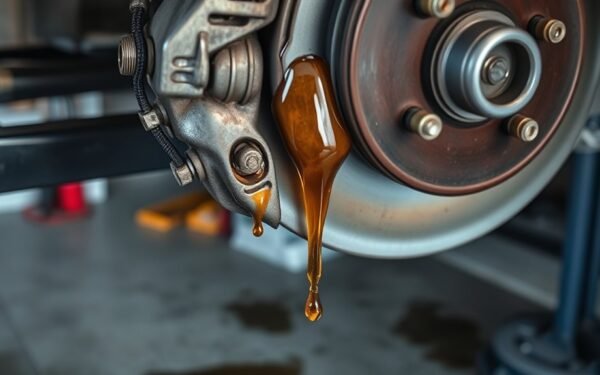 brake fluid leak sources