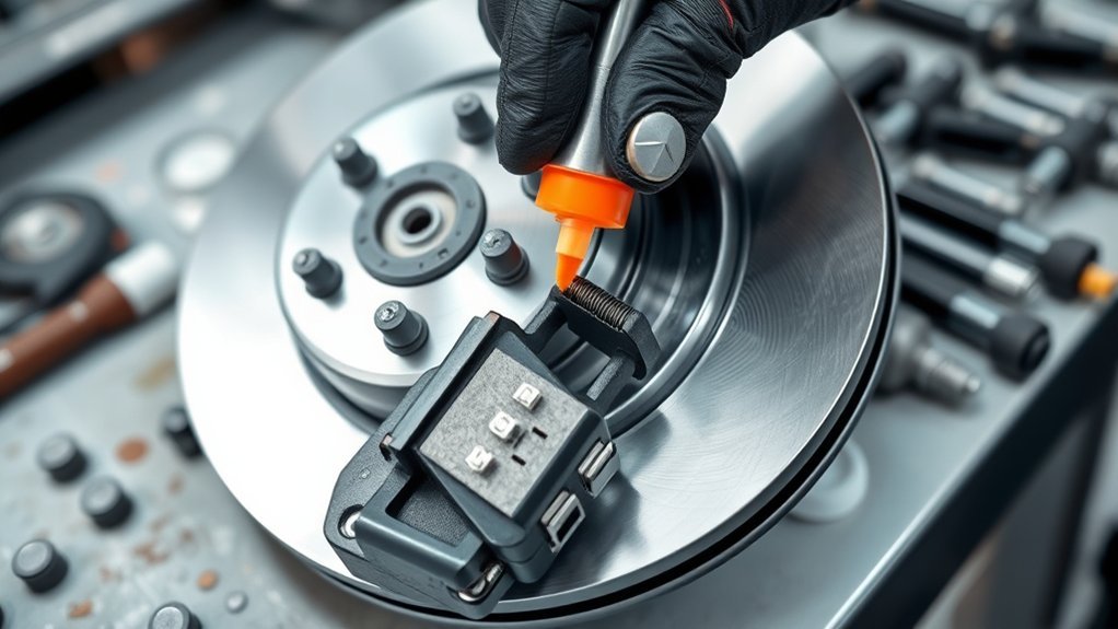 brake lubricant application guide