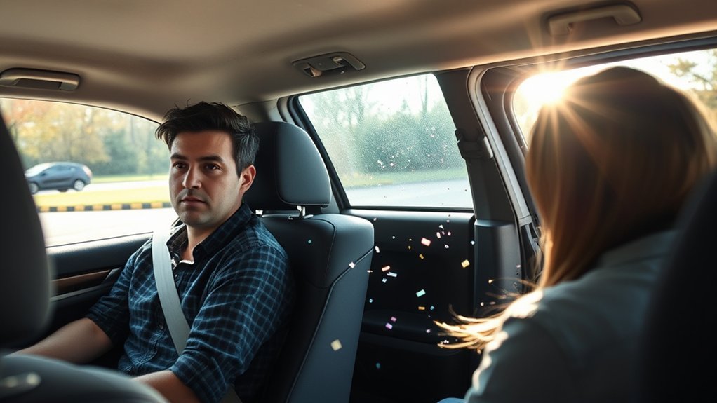 break window in emergencies