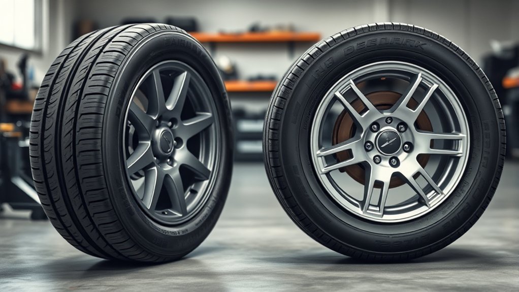 Blackhawk and Michelin tire budget and performance comparison