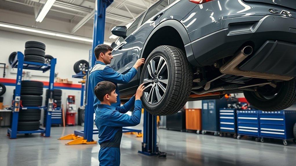 Walmart tire rotation service for routine tire maintenance