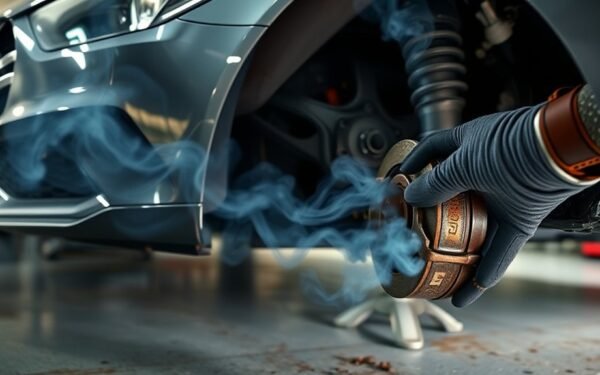burning rubber car issues