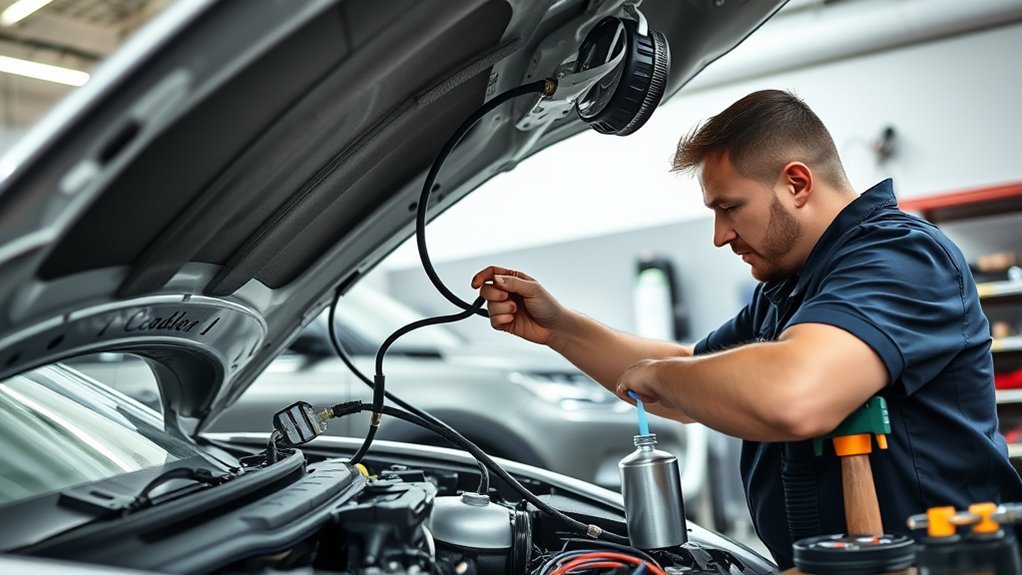 Car AC repair costs vary by problem and parts needed