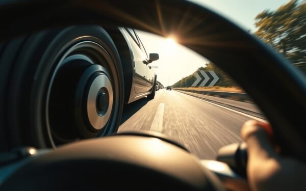 car vibration driving causes