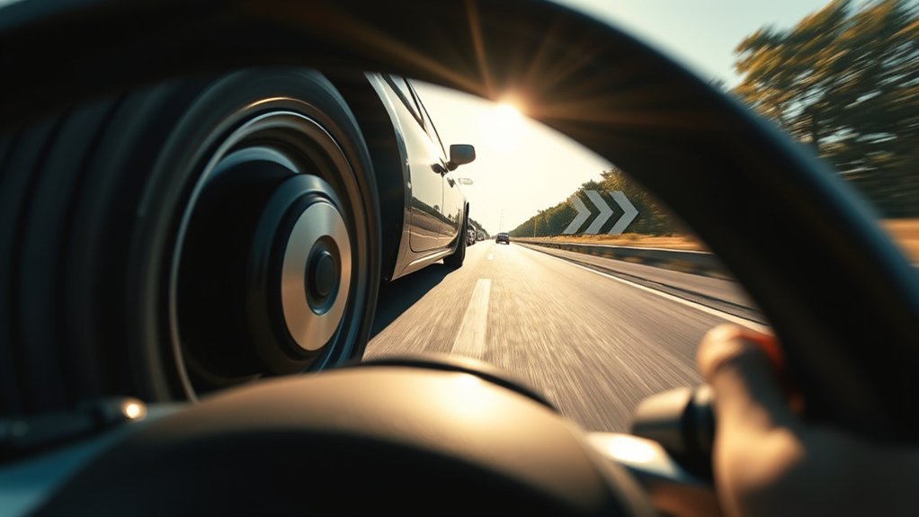 car vibration driving causes