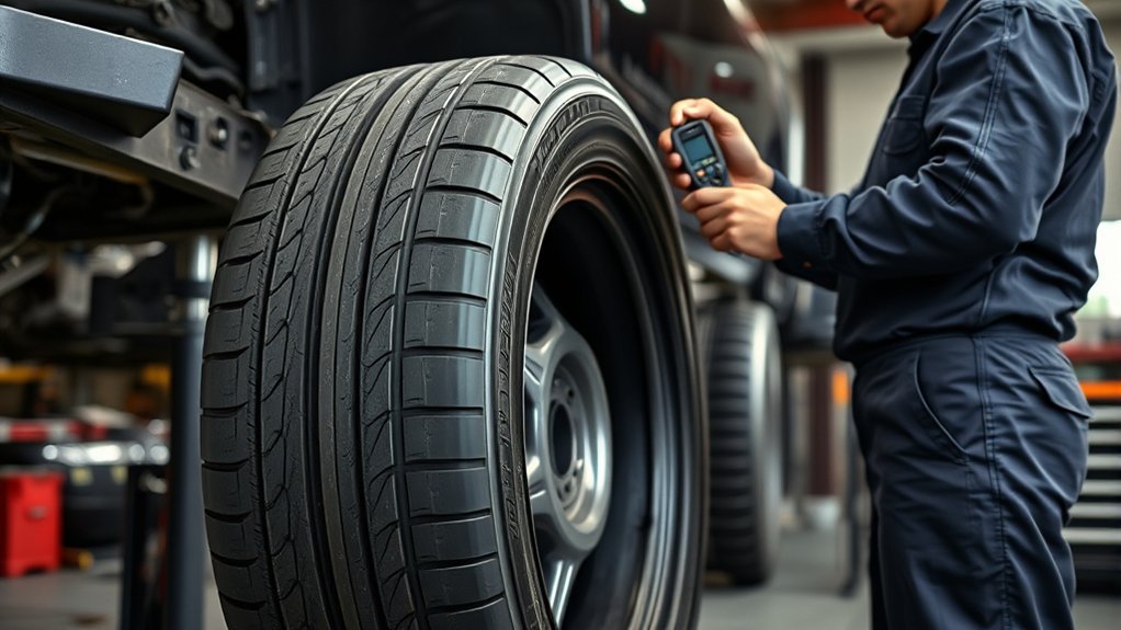 causes of uneven tire wear