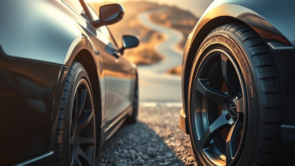 comfort versus responsiveness in tires
