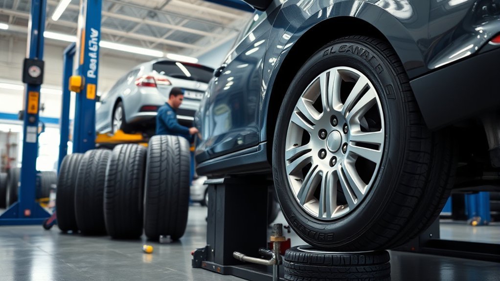 comprehensive tire installation service
