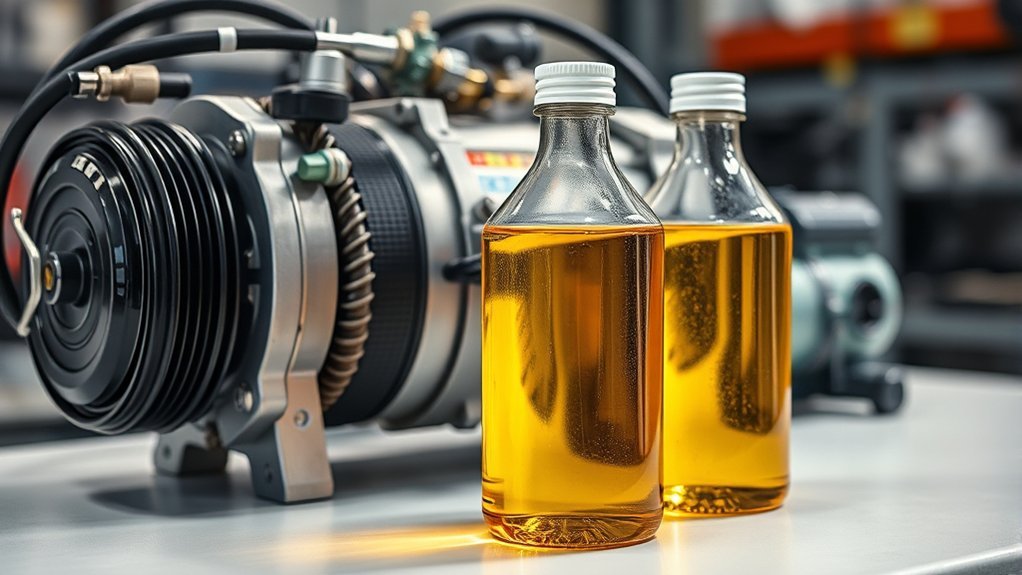 compressor oil comparison guide