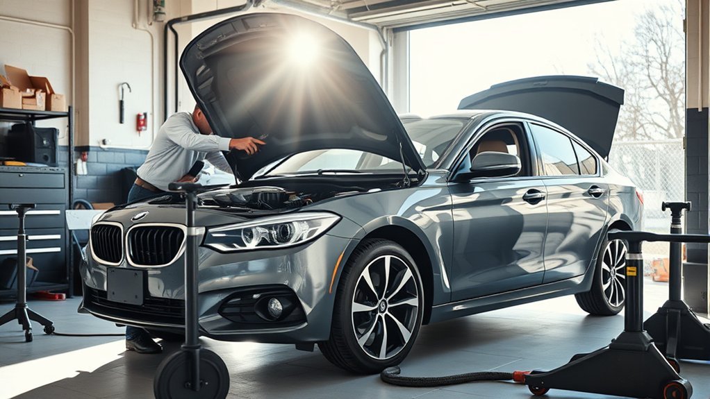 Regular vehicle maintenance extends car lifespan through inspections and servicing
