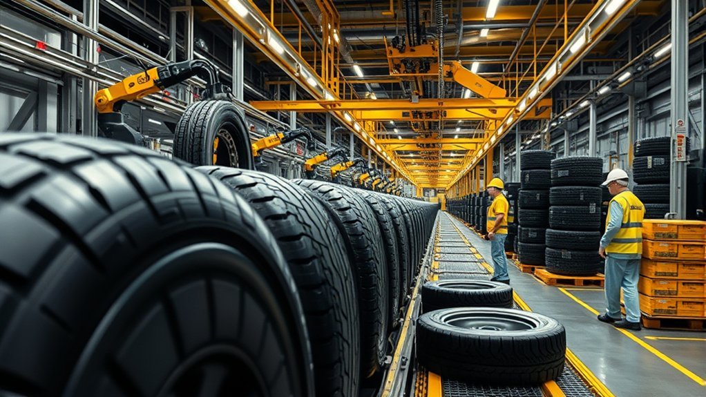 continental tires manufacturing locations