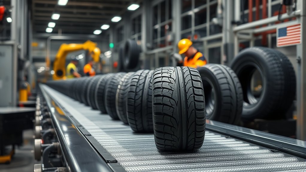 cooper tires manufacturing locations vary