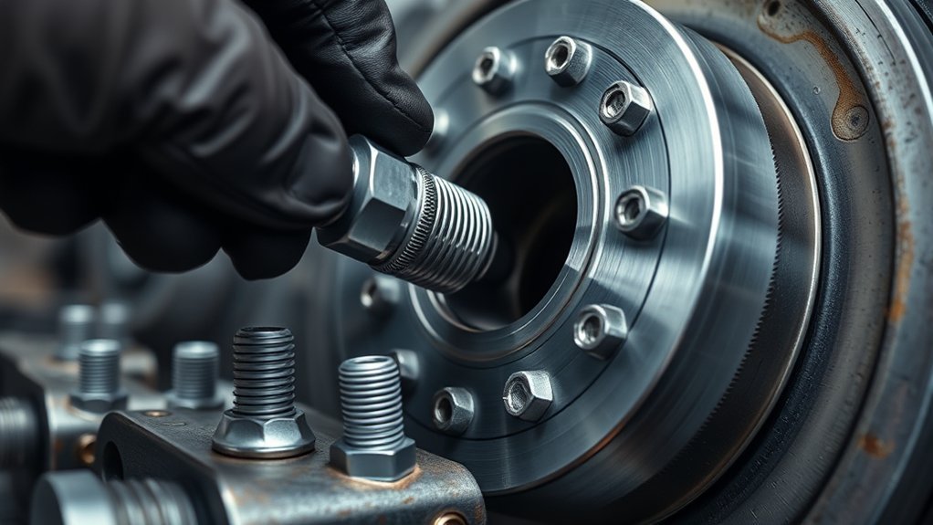correctly tighten bolts procedure