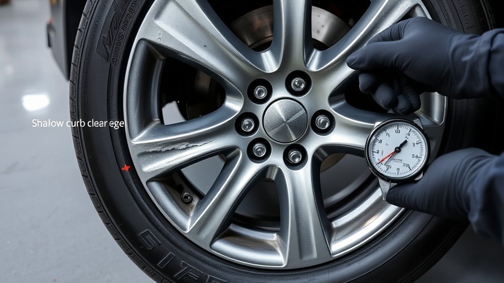 cosmetic vs structural wheel damage
