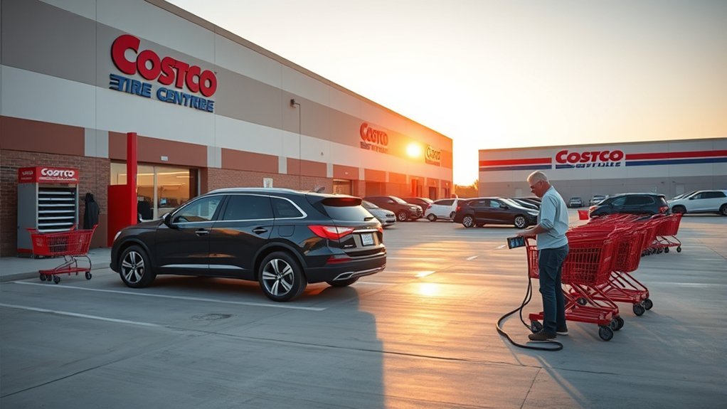 costco offers tire air