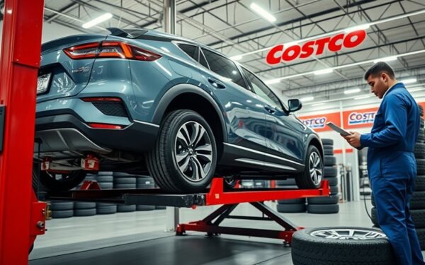 costco tire alignment services