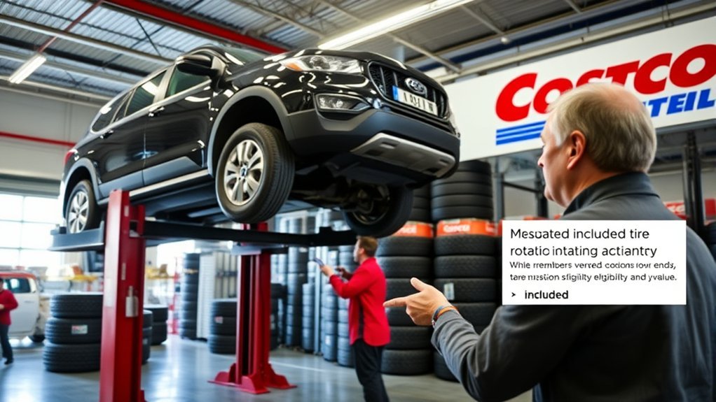 costco tire rotation pricing