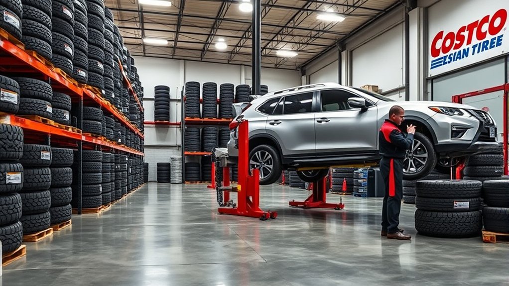 costco tire sales frequency