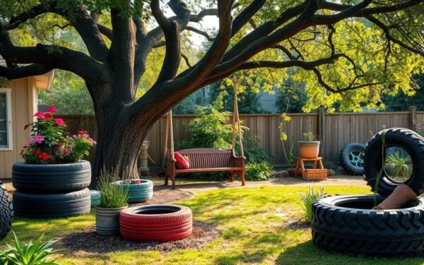 creative recycling for tires