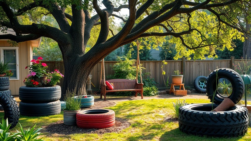 creative recycling for tires