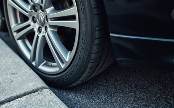 curb impact can damage