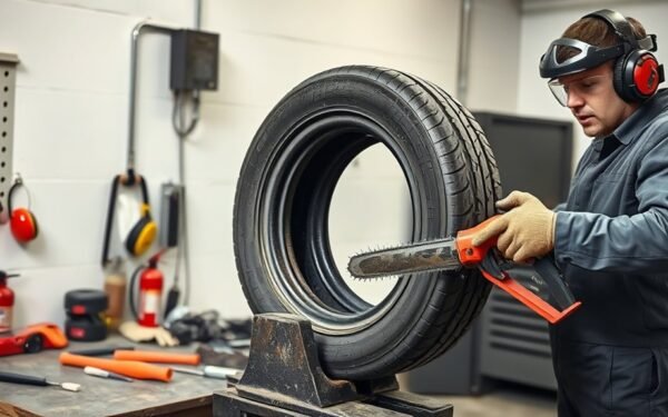 cutting tires safely explained