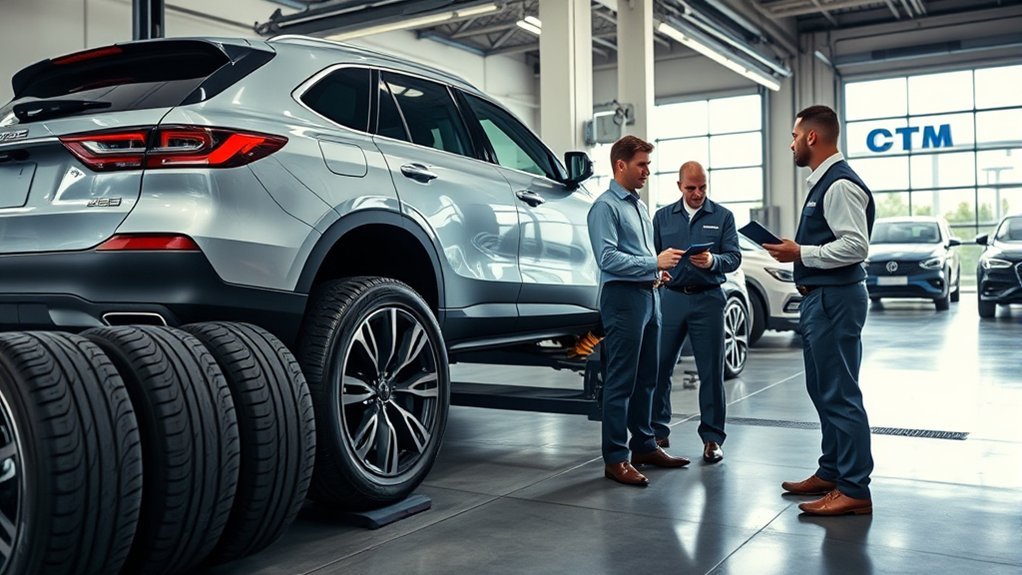 dealership tires offer convenience