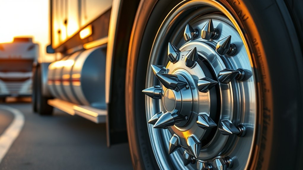 decorative protection for wheels