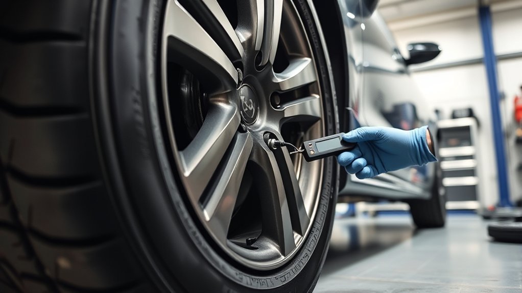 disabling tire pressure sensors
