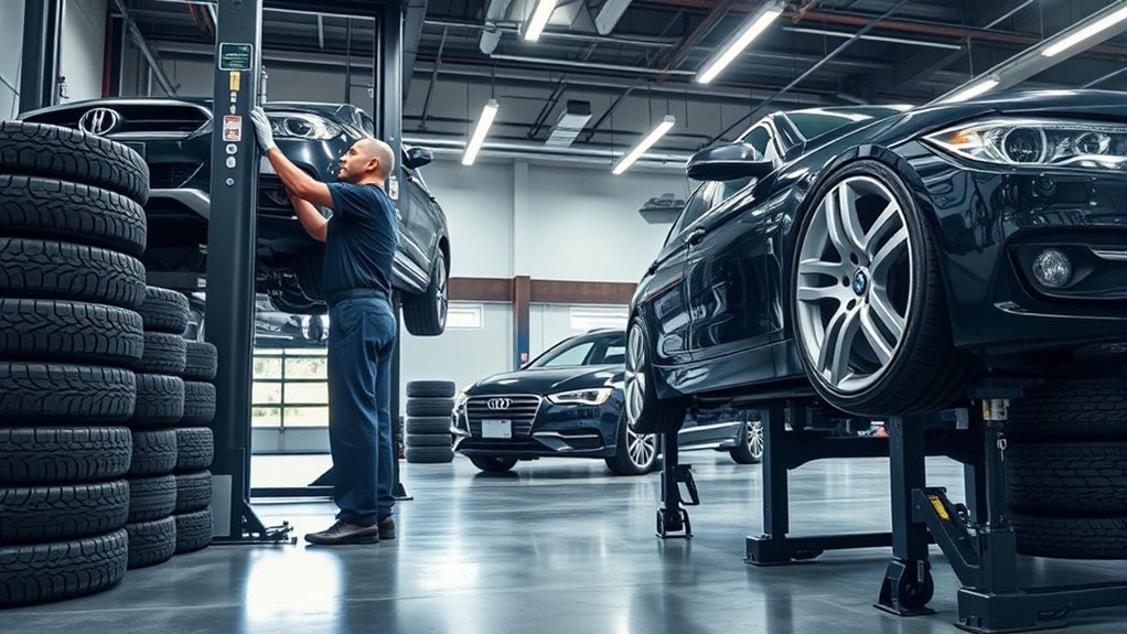 discount tire alignment services