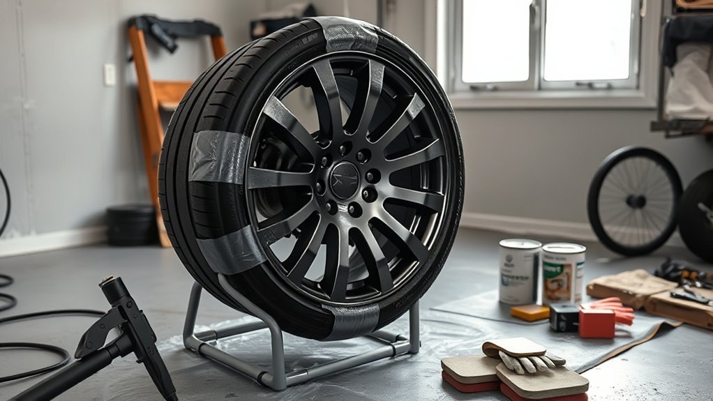diy wheel painting guide