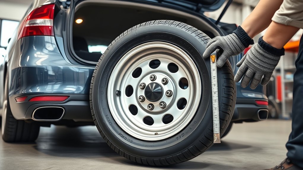 donut spare tire compatibility