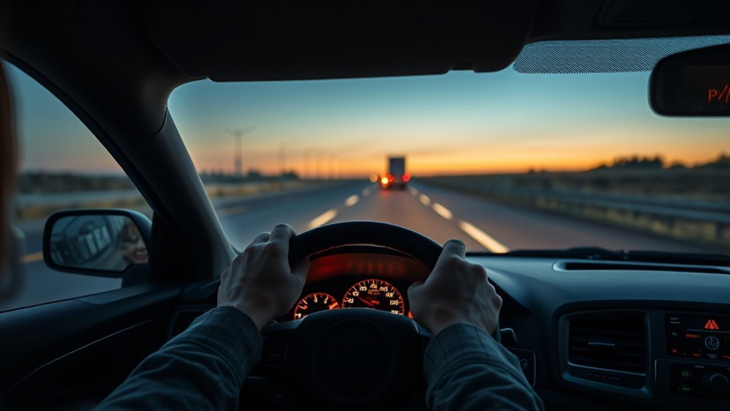 drive safely take breaks