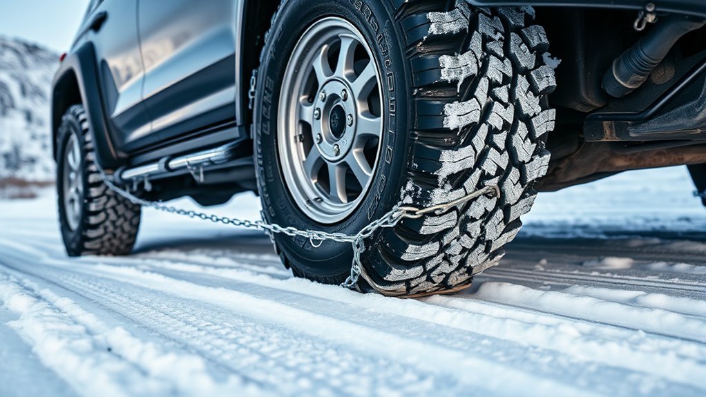 drive tires require chains
