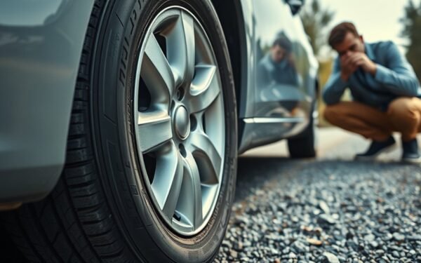 driving on bulging tires