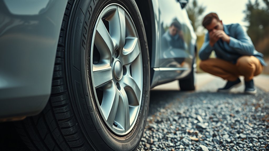 driving on bulging tires