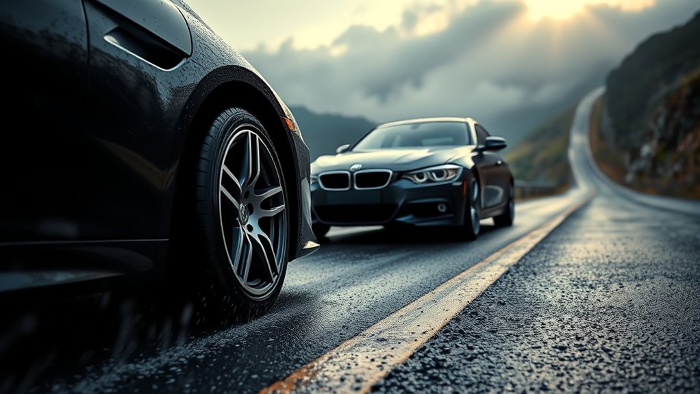 driving style influences tire choice