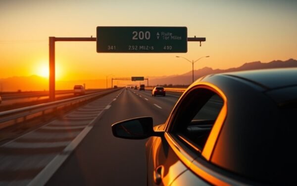 driving time for 200 miles