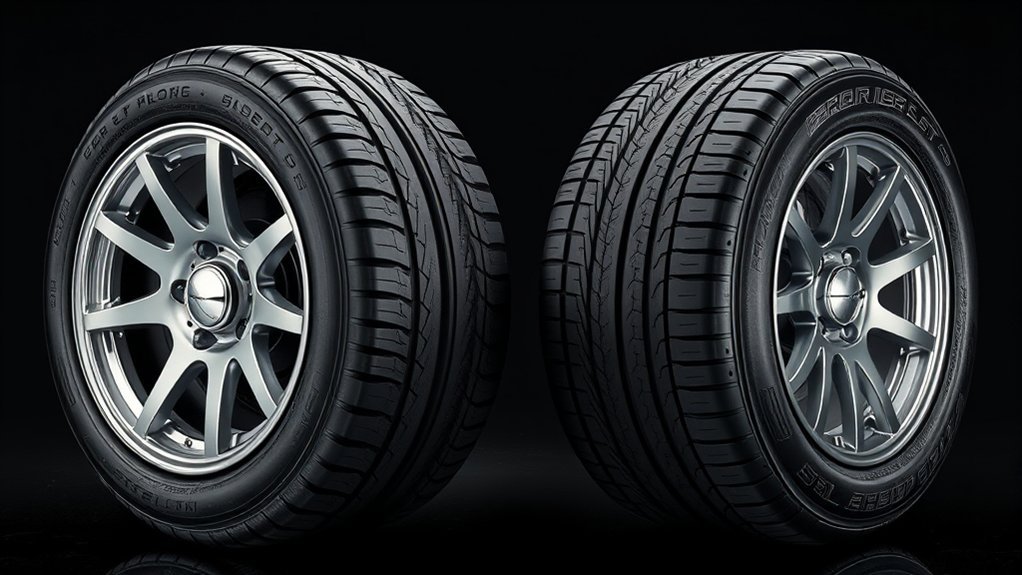 electric vs conventional tires