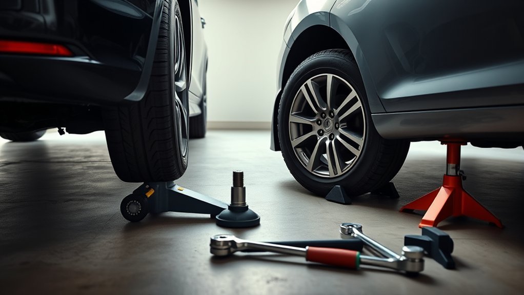 essential tools for tire rotation