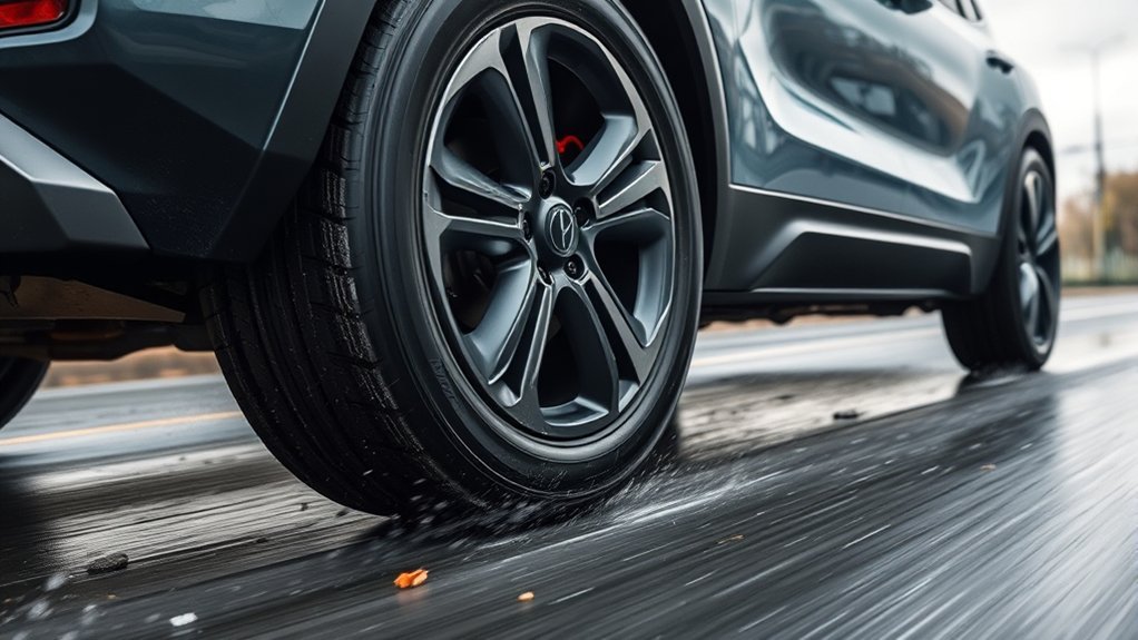 ev tire wear factors