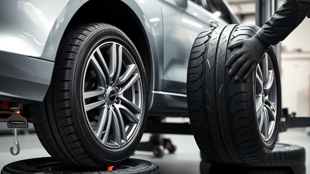 even tire wear maintenance