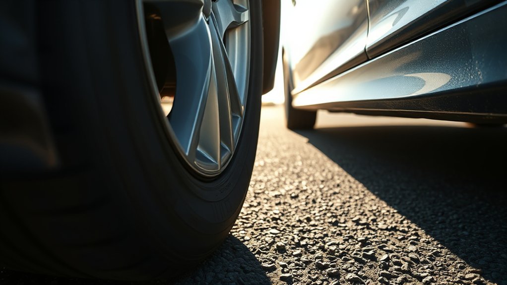 extreme heat affects tires