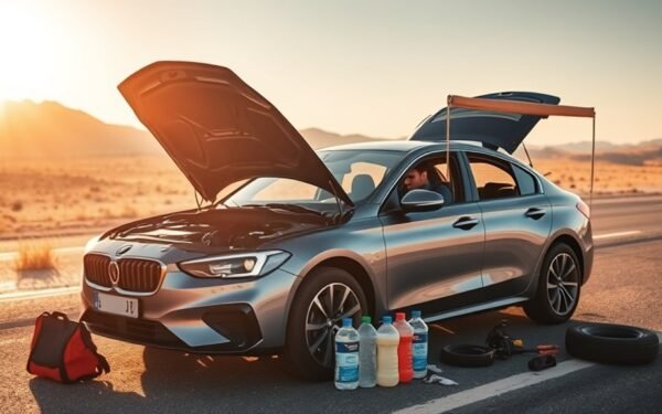 extreme heat driving tips