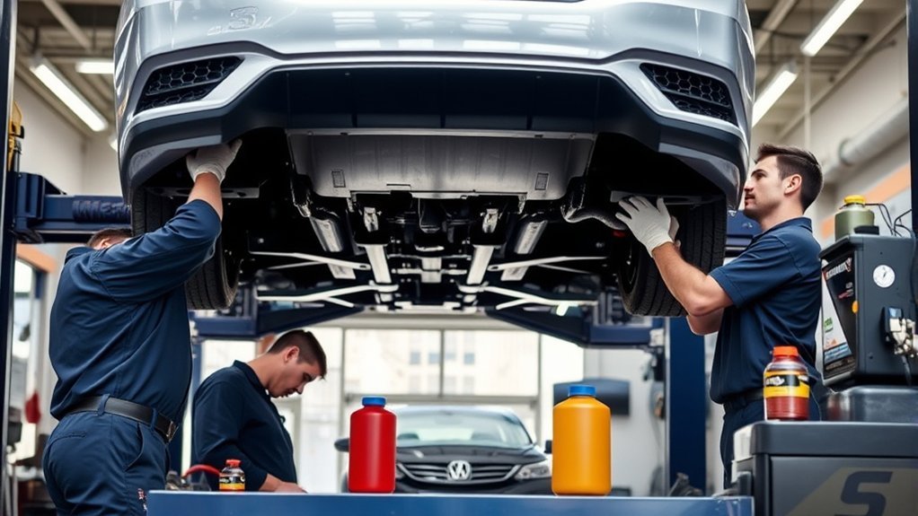 fast efficient oil changes