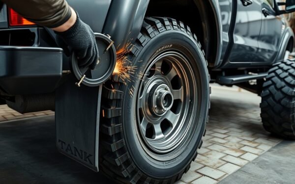 fender cutting for clearance