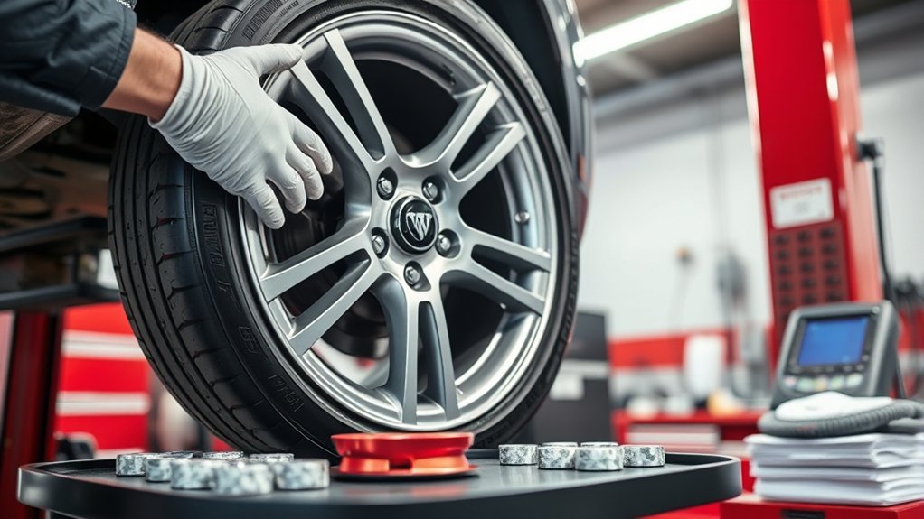 firestone wheel balancing prices