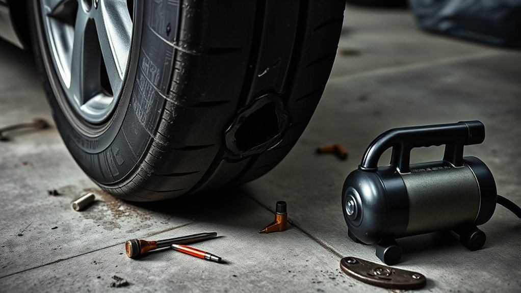 flex seal for tires
